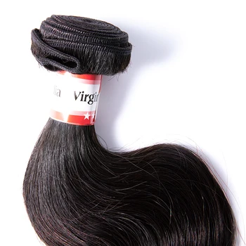 Gs 10 Inch Brazilian Loose Deep Body Wave Hair Weaving Gray Hair