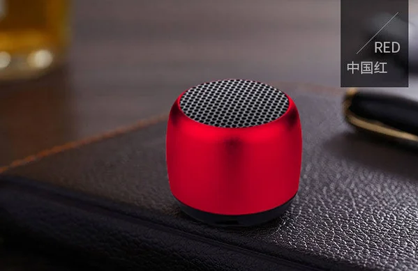 2019 New Bluetooth metal mini hans-free remote shutter speaker with selfie button - ANKUX.COM