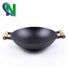 China product cast iron wok BBQ use