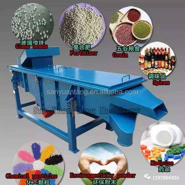 separator machine for sand