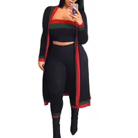 

80409-MX75 Cheap price wholesale Fashion African style sleeveless jumpsuits with coats for women