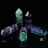 Fluorite Crystal Point healing crystals points Terminated Points Green and blue fluorite crystal wholesale