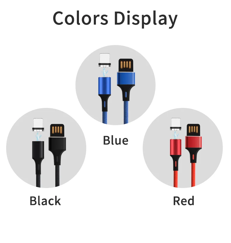 2019 New Creative Magnetic Usb Cable for iPhone for Samsung - ANKUX.COM