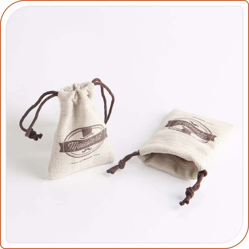 muslin jewellery bags,drawstring cotton bag with logo