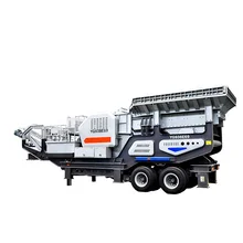 150500 tons capacity portable stone crushers, mobile jaw crusher in Philippines