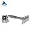 Best sales double edge safety razor barber razor with metal stands