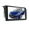 Hanosvor Factory Directly Sale Touch Screen Single Din Car Radio DVD Multimedia Player GPS Navigation System accurate position