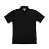 Custom Black Mens Polo T-Shirt,Golf Fashion Men'S Breathable Polo Shirt