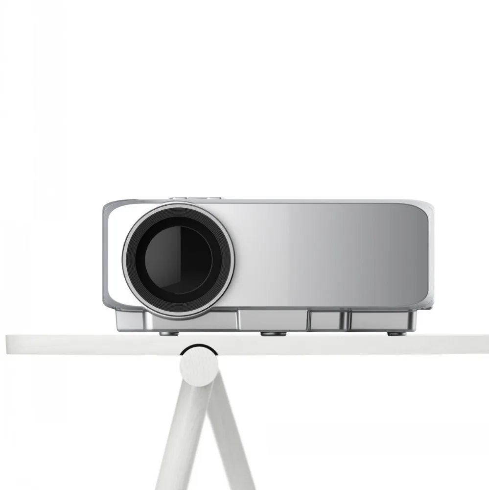 DHL Free Shipping 1080P 1.07 Billion True Color HD Mini Portable Size 800 Lumens LED Projector Home Theater Projector, Black and white
DHL Free Shipping 1080P 1.07 Billion True Color HD Mini Portable Size 800 Lumens LED Projector Home Theater Projector, Black and white