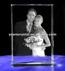 new arrival crystal cubes with lasered personal photos wedding gift portrait R-0049