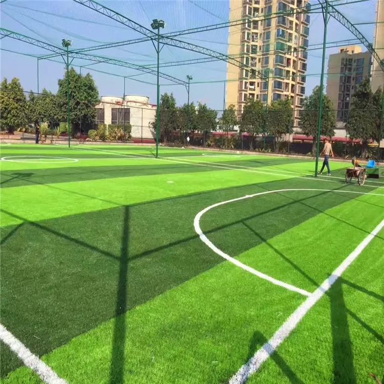 Hot soccer grass surface 8800 dtex artificial grass football field, Dark &lightgreen
Hot soccer grass surface 8800 dtex artificial grass football field, Dark &lightgreen