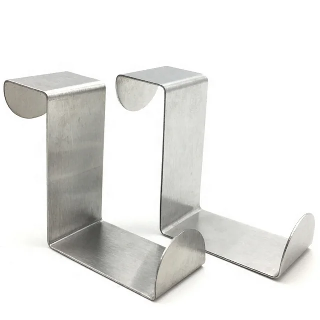 Over the Door Hooks Stainless Steel Clothes Towel Reversible door hook Hanger Heavy Duty kitchen bathroom door hook
Over the Door Hooks Stainless Steel Clothes Towel Reversible door hook Hanger Heavy Duty kitchen bathroom door hook