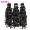 Unprocessed high quality no shedding no tangle 12"-30" virgin human hair wholesale malaysian 5a grade deep curly weft