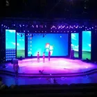 high tech hd full color indoor digital tv rental led display panel