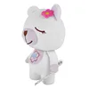 Lovely Pink Smile Bear Stuffed Animal Plush Toy