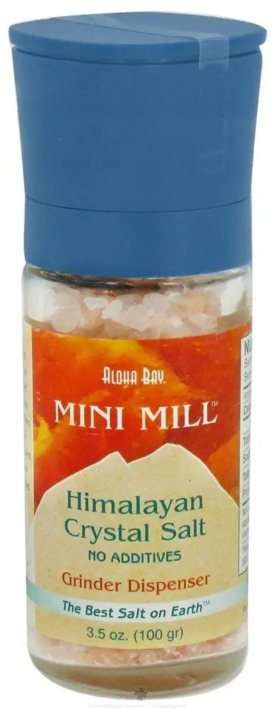 himalayan salt mill