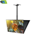 Flip Down Retractable Ceiling Roof Mount TV Bracket For 65 Inch