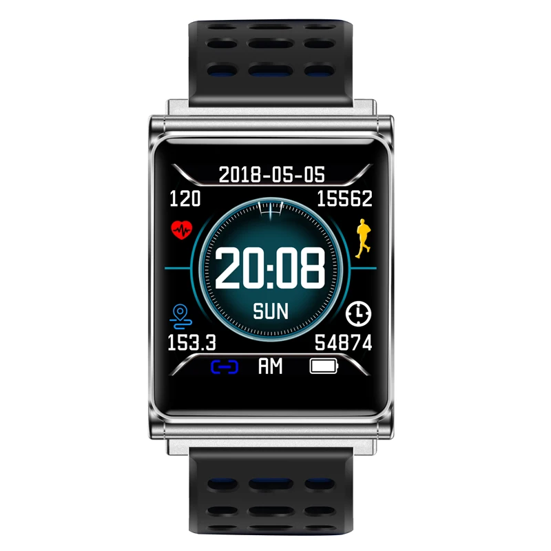 NEW Color Smart Watch N98 Waterproof Smart bracelet Blood Pressure Heart Rate Smart Wristband Fitness Tracker Smartwatch, White;black;blue
NEW Color Smart Watch N98 Waterproof Smart bracelet Blood Pressure Heart Rate Smart Wristband Fitness Tracker Smartwatch, White;black;blue