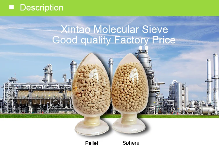 5a molecular sieve used in psa removal of co2 and