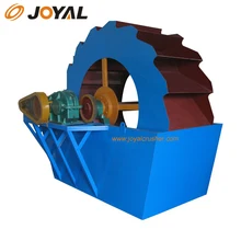 Reliable Quality Wheel Sand Washer for sand washing plant