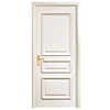Interior solid wood leaded french doors for room