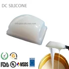 DC-P33 Pad Printing liquid RTV-2 Silicone Rubber for pad printing with FDA similar to Wacker 623