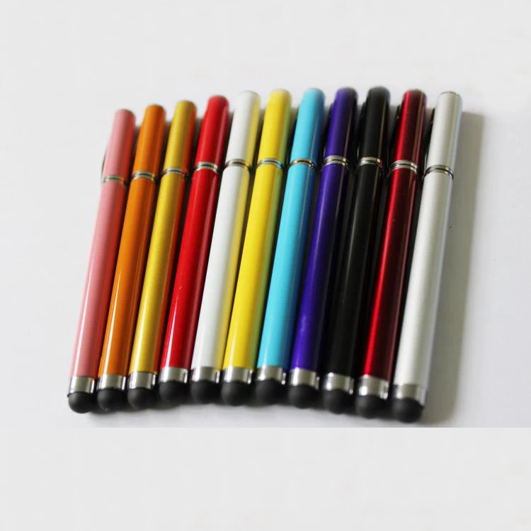 Multi-color touch screen stylus pen Laser engraved logo touch screen stylus pen for wedding gift pen, White;black;silver;red;purple;yellow etc.
Multi-color touch screen stylus pen Laser engraved logo touch screen stylus pen for wedding gift pen, White;black;silver;red;purple;yellow etc.