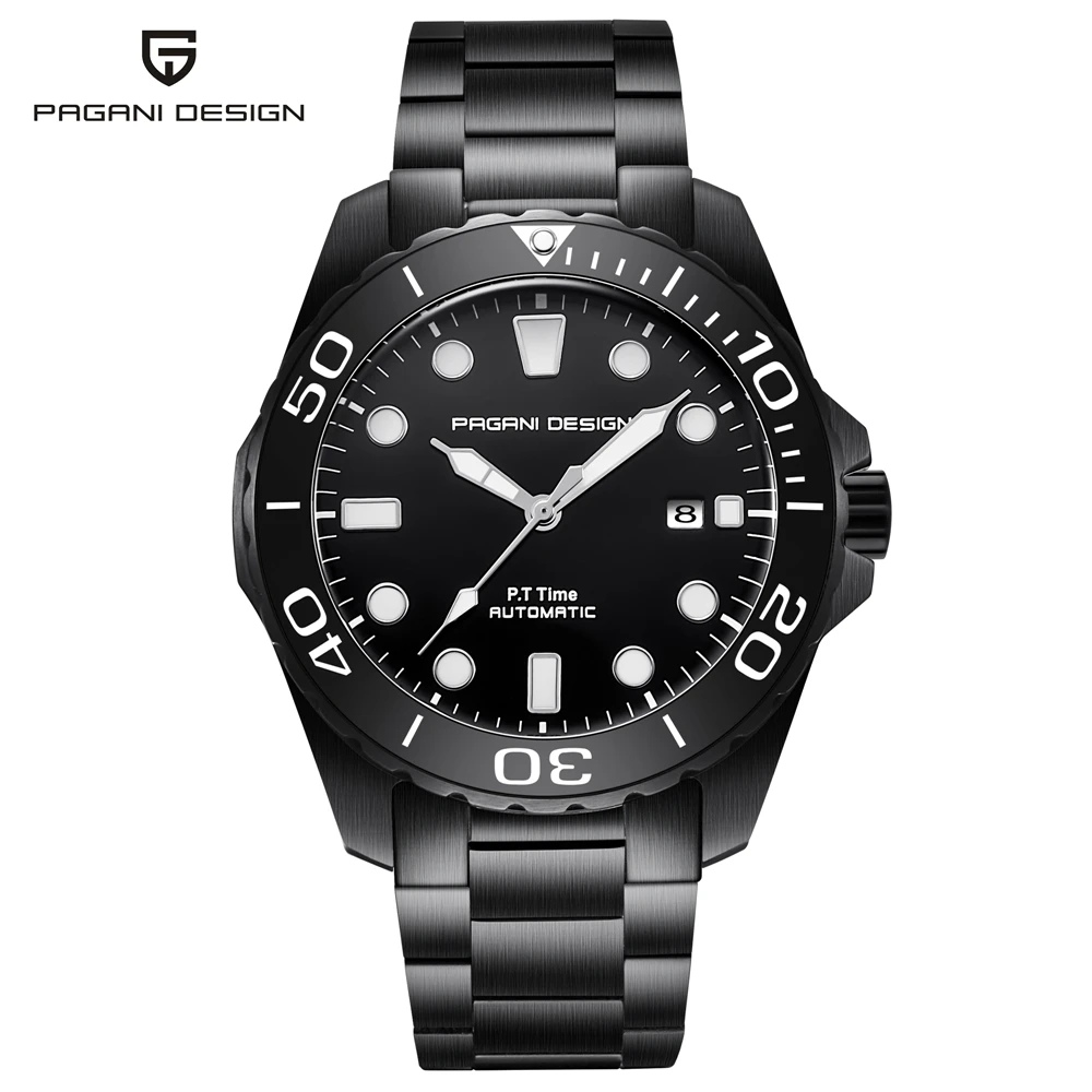 PAGANI DESIGN 1632 Men's Fashion&Casual Stainless Steel Band Automatic Mechanical Watch
PAGANI DESIGN 1632 Men's Fashion&Casual Stainless Steel Band Automatic Mechanical Watch
