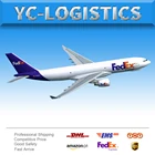Shipping cost China to dubai by air express