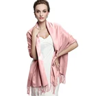 Custom design autumn winter shawls and scarves pashmina cashmere shawl