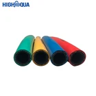 All sizes colored high temp petroleum gasoline rubber hose for fuel line