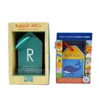 Custom Logo Educational Matching Flash Cards Printing
