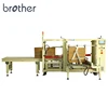 Brother Packing CES4035N automatic case erector carton erecting machine with bottom sealing(MITSUBISH PLC)