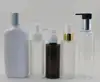 Cosmetic Packaging PET Bottle For Shampoo/ Shampoo Plastic sprayer/lotion Bottle