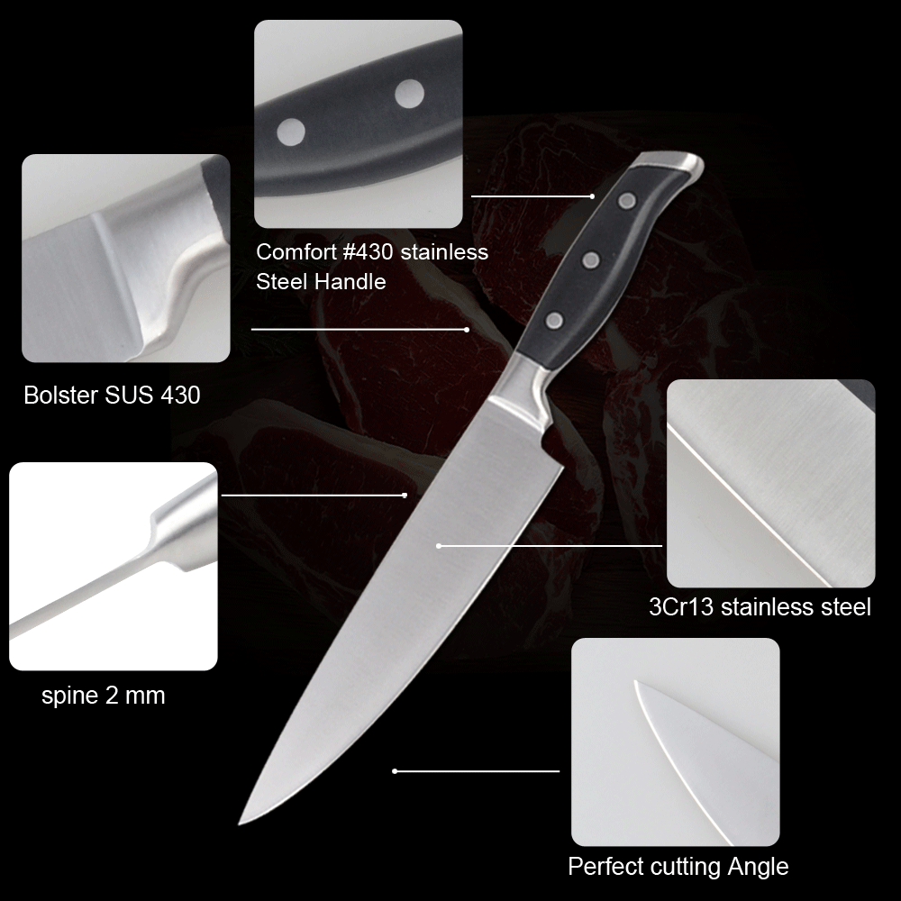 best cooking knife blade oem german chef carving vegetables