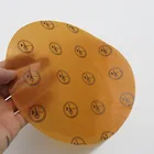 Custom Biodegradable Proof Burger Wrapping Wax Paper