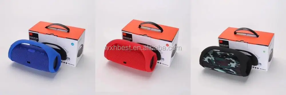 New Arrival Portable Fabric Wireless Speaker Boombox mini Speaker BT 6W Speaker Cloth Support TF Card/USB/AUX - ANKUX.COM