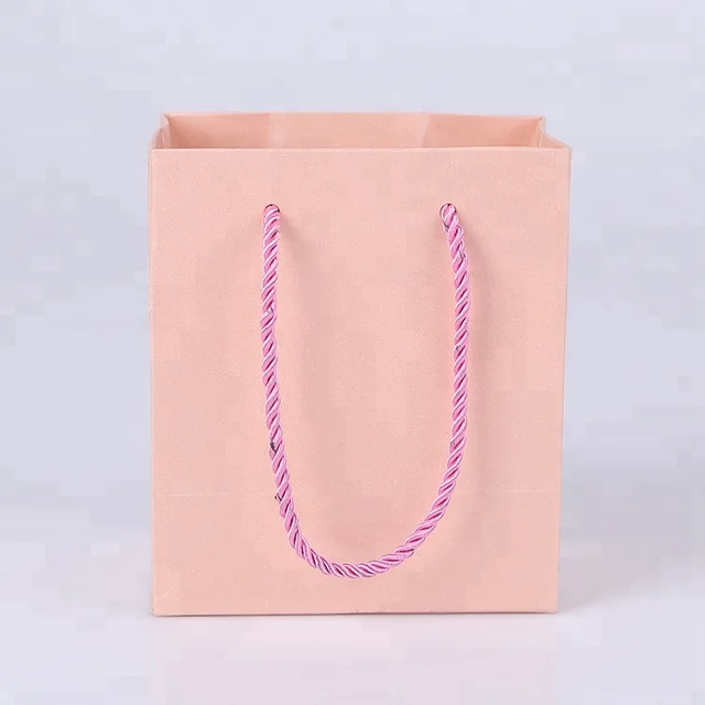 gift shopping pack paper bag/customized paper bags for jewelry