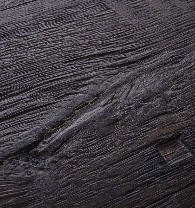 Rustic Distressed Plank Oak Driftwood Finished Floor