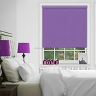 100% Polyester Window Curtain Blackout Roller Shades