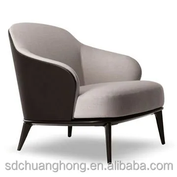 5 star Hotel lobby furniture leisure sofa with fabric upholstery
