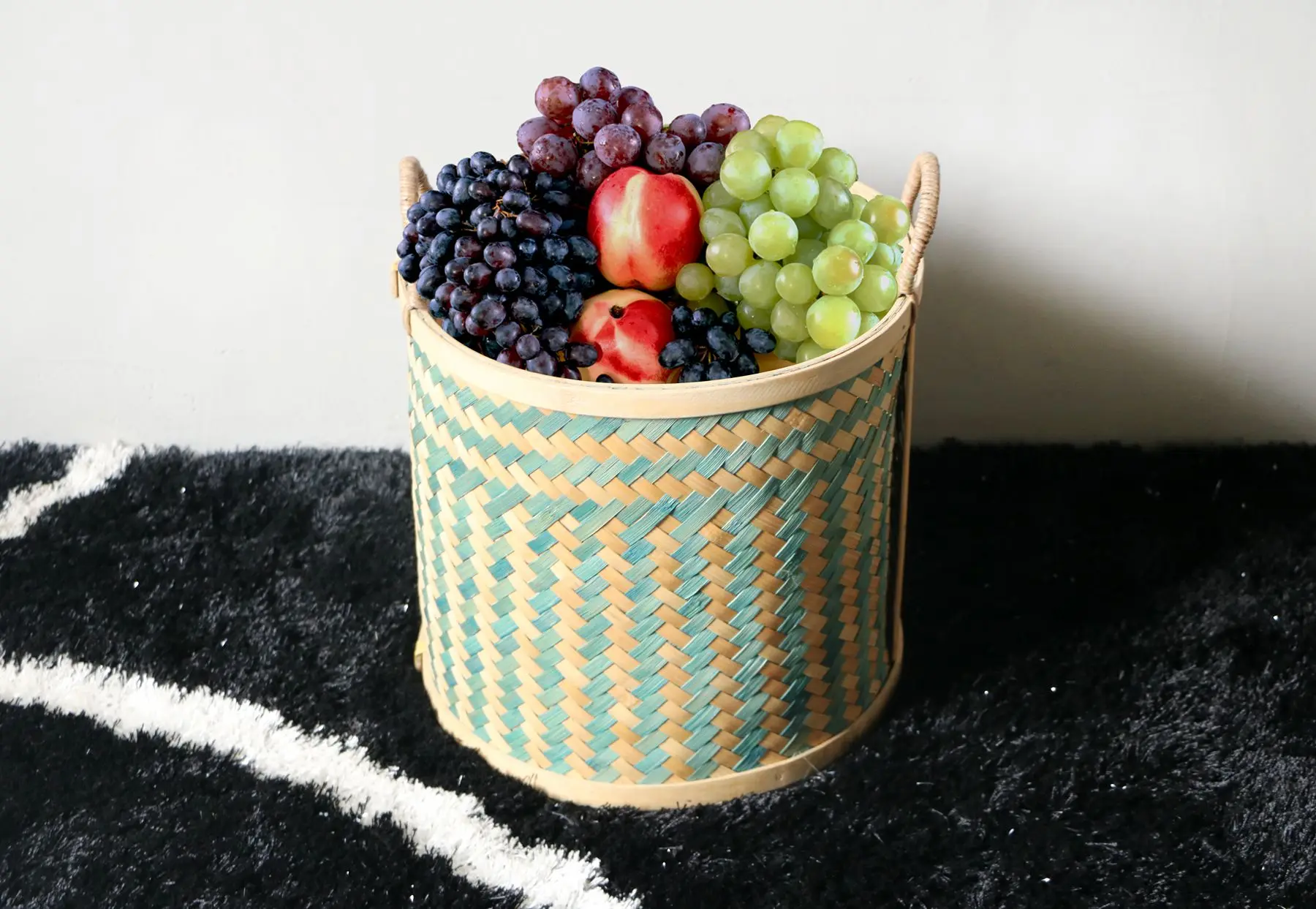 wholesale chinese weave woven empty gift wood and bamboo bread