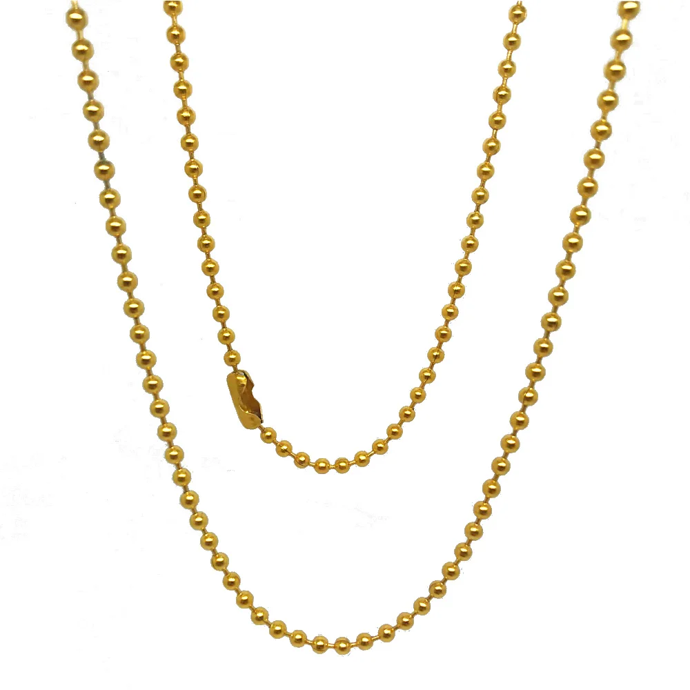 gold long chain designs for ladies