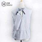 Chinese Factory Sexy Ladies Tank Top Women Cotton Sleeveless Blouse