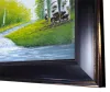 NEW PORTABLE FRAME KIT FOR OIL PAINTINGS 24" x 36" & OTHER CUSTOM SIZES EASY TO SHIP & STORE (3)