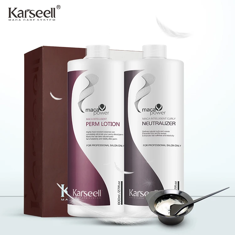 Karseell Professional Best Selling Curly Hair Perm Neutralizer For