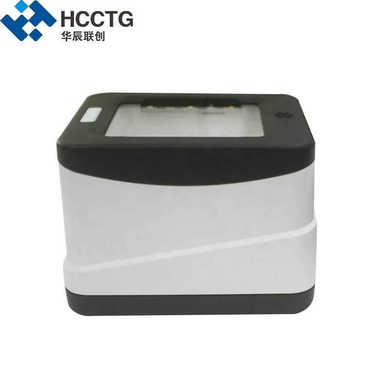 Quickly USB RS232 1D/2D barcode Mobile Payment Box Scanner For Supermarket HS-2001B