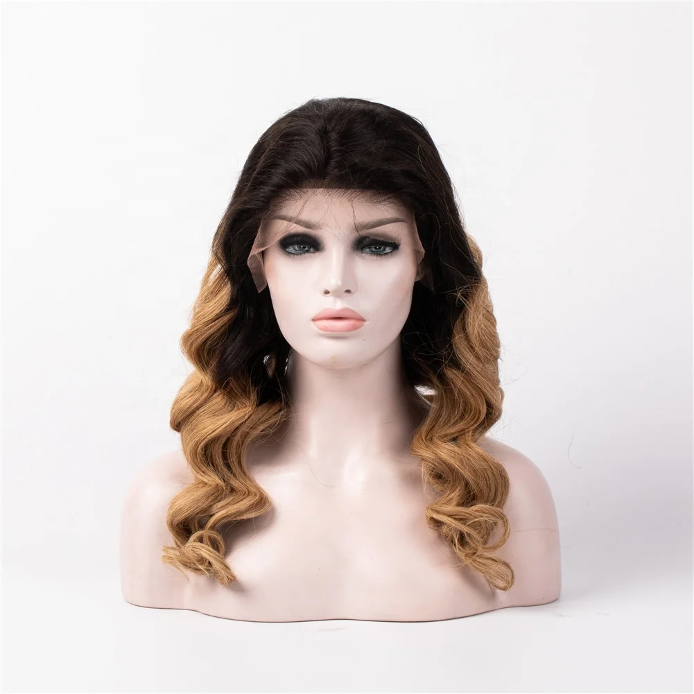 Ombre lace front human hair wig body wave two tone Blonde #1B 27 Brazilian human hair wig free part baby hair
Ombre lace front human hair wig body wave two tone Blonde #1B 27 Brazilian human hair wig free part baby hair