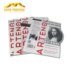 Wholesale custom printing cheap special shape glossy magazine and catalogue