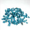 1/4" and 1/2" Cobalt Blue Reflective Tempered Fire Pit Glass